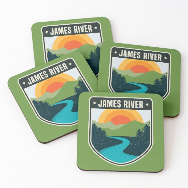 Item preview, James River, Virginia designed and sold by studio838.