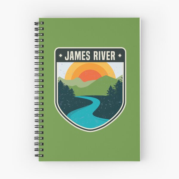 Item preview, Río James, Virginia designed and sold by studio838.