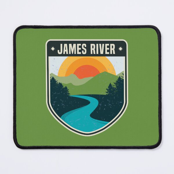Item preview, James River, Virginia designed and sold by studio838.