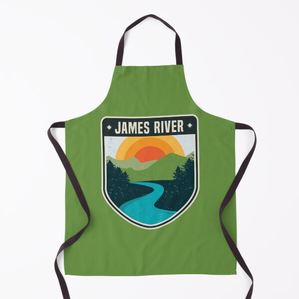 Item preview, James River, Virginia designed and sold by studio838.