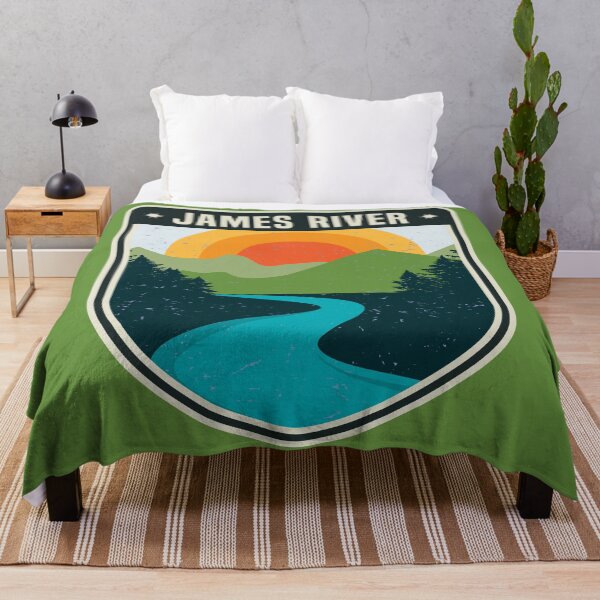 Item preview, James River, Virginia designed and sold by studio838.