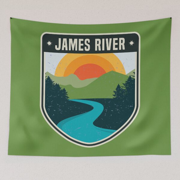 Item preview, James River, Virginia designed and sold by studio838.