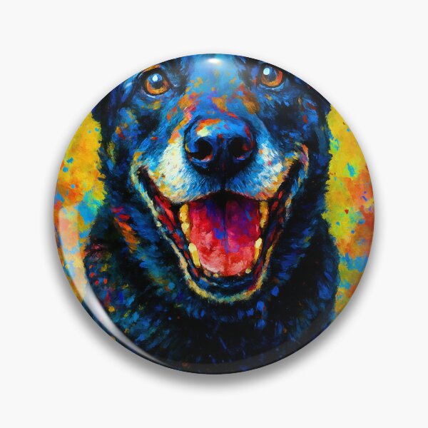 Item preview, Heart Of A Happy Dog designed and sold by ChrisButler.