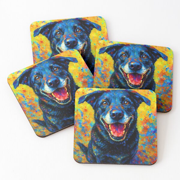 Item preview, Heart Of A Happy Dog designed and sold by ChrisButler.