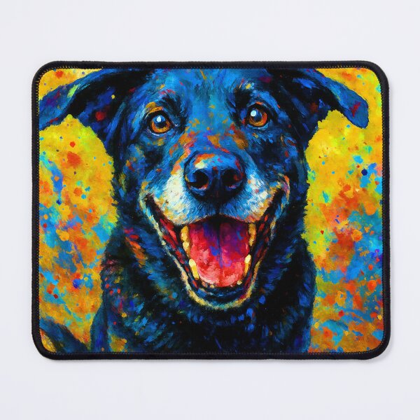 Item preview, Heart Of A Happy Dog designed and sold by ChrisButler.
