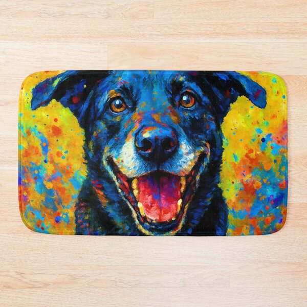 Item preview, Heart Of A Happy Dog designed and sold by ChrisButler.