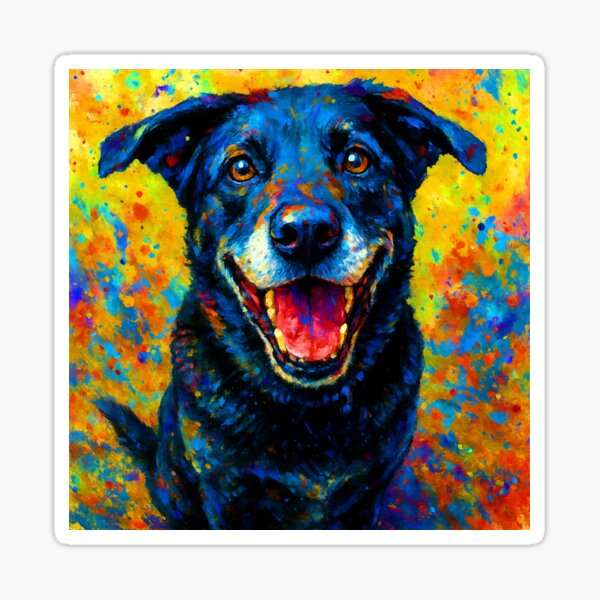 Item preview, Heart Of A Happy Dog designed and sold by ChrisButler.