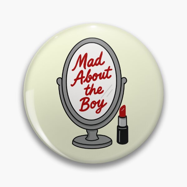 Item preview, Mad About The Boy - Mirror - Sunset Boulevard designed and sold by byebyesally.