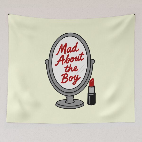 Item preview, Mad About The Boy - Mirror - Sunset Boulevard designed and sold by byebyesally.