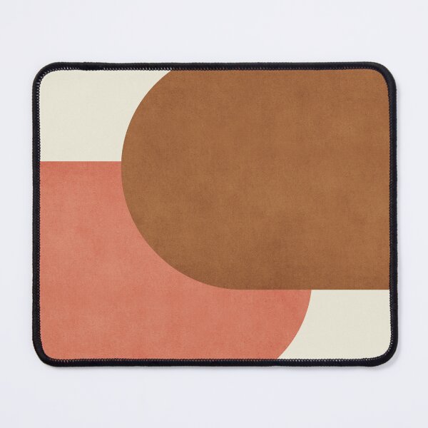Item preview, Halfmoon Colorblock - Pink Brown designed and sold by moonlightprint.
