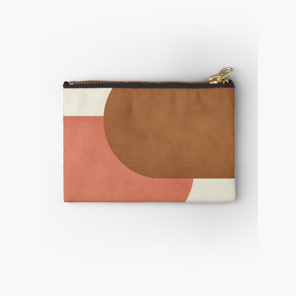 Item preview, Halfmoon Colorblock - Pink Brown designed and sold by moonlightprint.