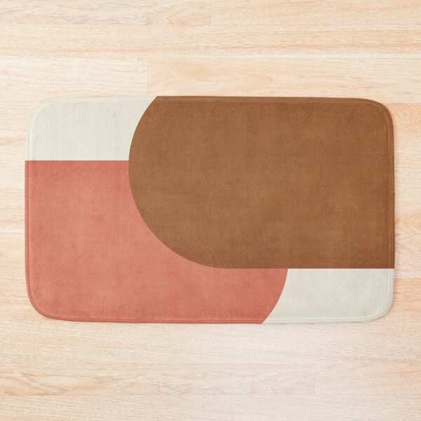 Item preview, Halfmoon Colorblock - Pink Brown designed and sold by moonlightprint.