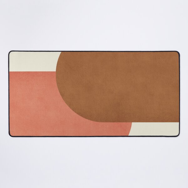Item preview, Halfmoon Colorblock - Pink Brown designed and sold by moonlightprint.