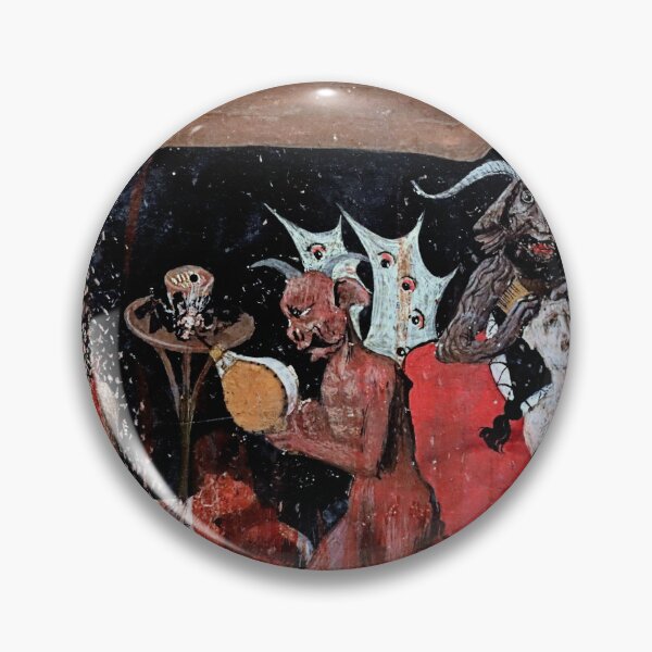Item preview, Coronation of the Virgin, 1454, Enguerrand Quarton, Charterhouse of Villeneuve-lès-Avignon designed and sold by Vintage Designs +.