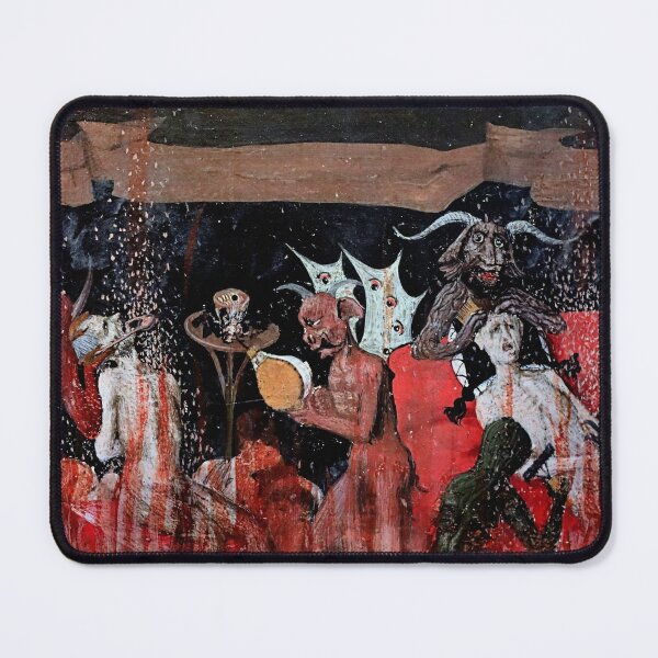Item preview, Coronation of the Virgin, 1454, Enguerrand Quarton, Charterhouse of Villeneuve-lès-Avignon designed and sold by Vintage Designs +.