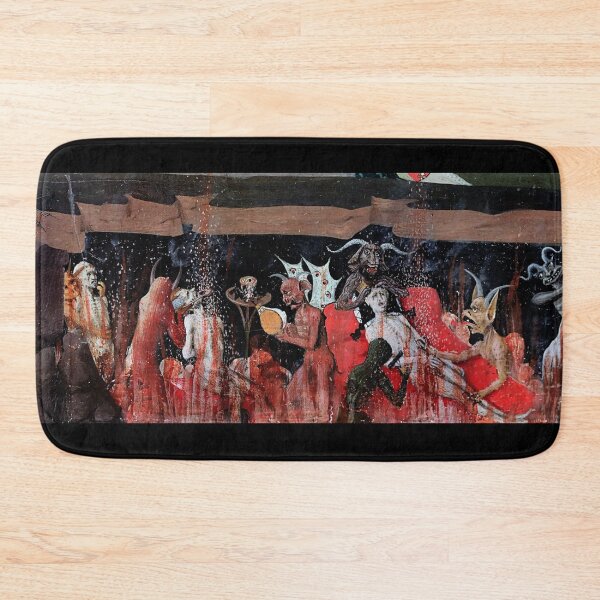 Item preview, Coronation of the Virgin, 1454, Enguerrand Quarton, Charterhouse of Villeneuve-lès-Avignon designed and sold by Vintage Designs +.