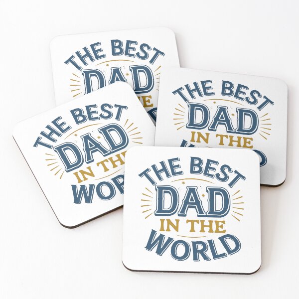 Item preview, The Best Dad in the World designed and sold by jkrphoto.