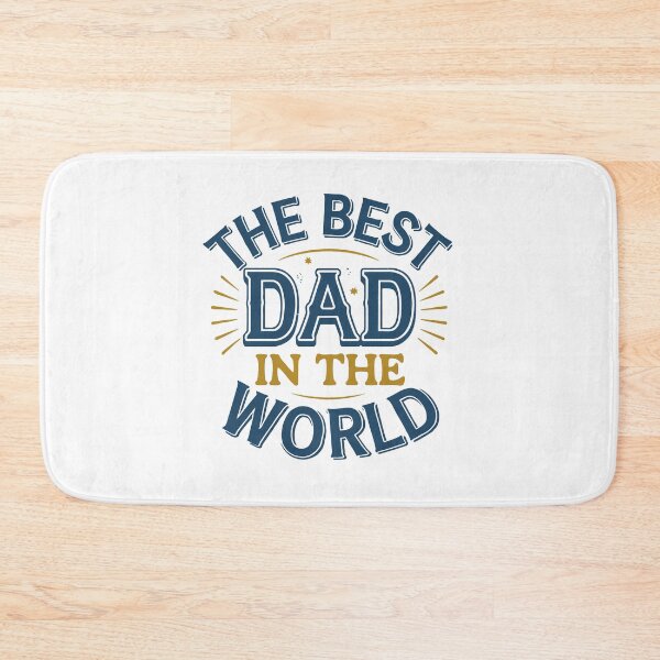 Item preview, The Best Dad in the World designed and sold by jkrphoto.