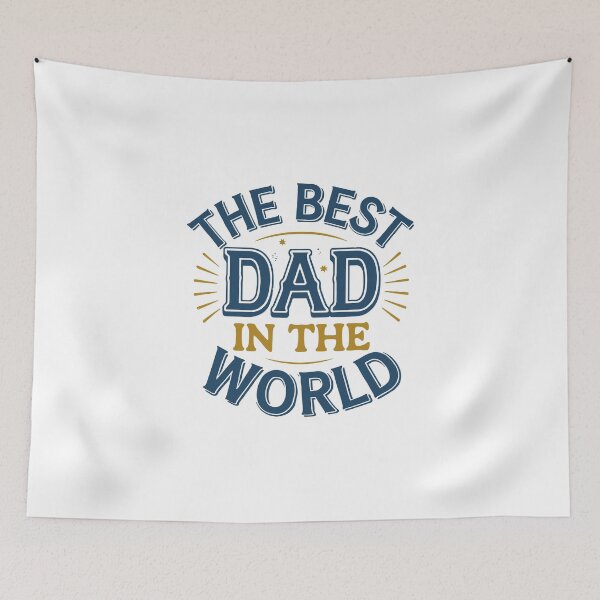 Item preview, The Best Dad in the World designed and sold by jkrphoto.