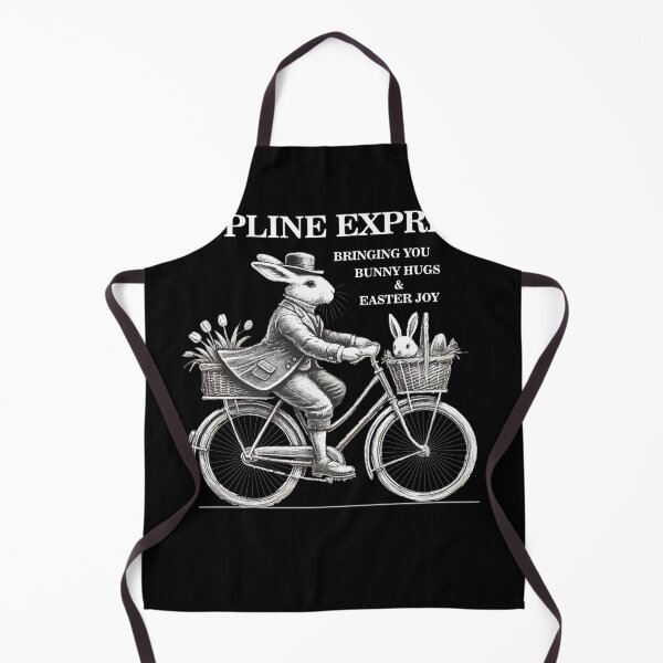 Item preview, Easter Retro Hopline Express Bunny Hugs Vintage designed and sold by LuminOrb.