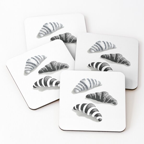 Item preview, black croissants designed and sold by Ramona-Gliga.