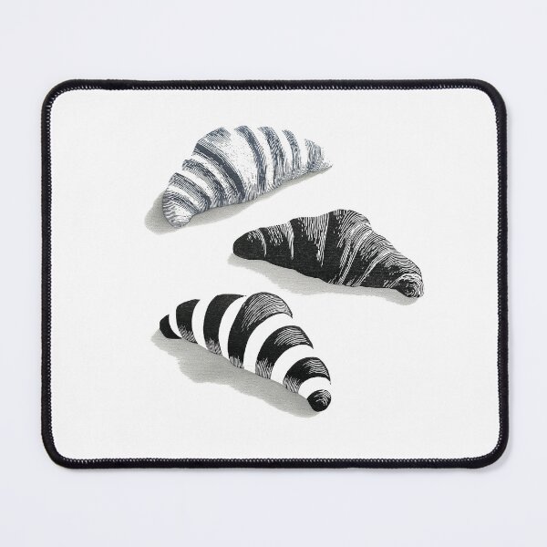 Item preview, black croissants designed and sold by Ramona-Gliga.