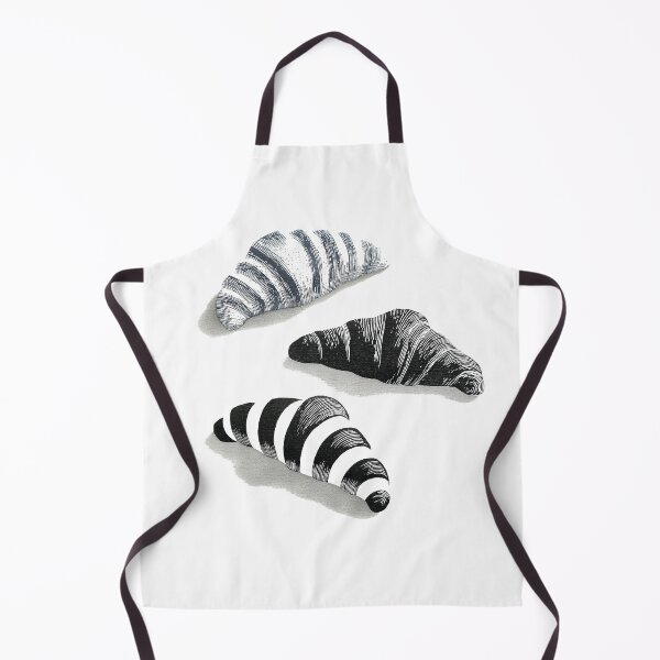 Item preview, black croissants designed and sold by Ramona-Gliga.