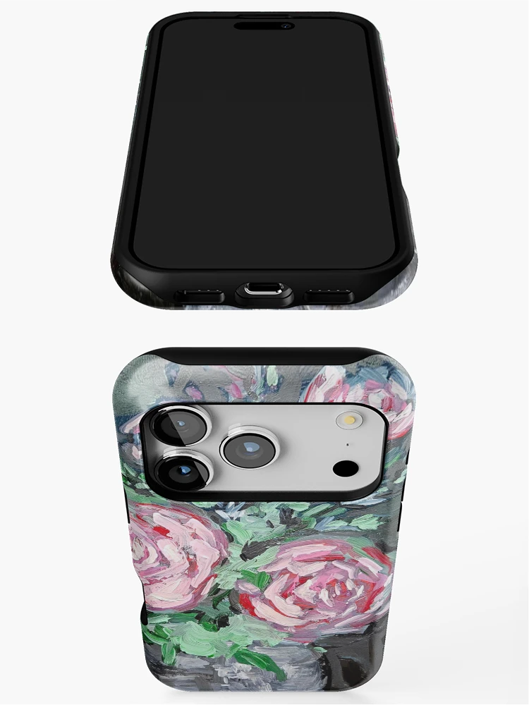 Thumbnail 3 of 4, iPhone Case, Flowers designed and sold by RudyYoder.