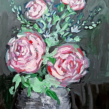 Artwork thumbnail, Flowers by RudyYoder