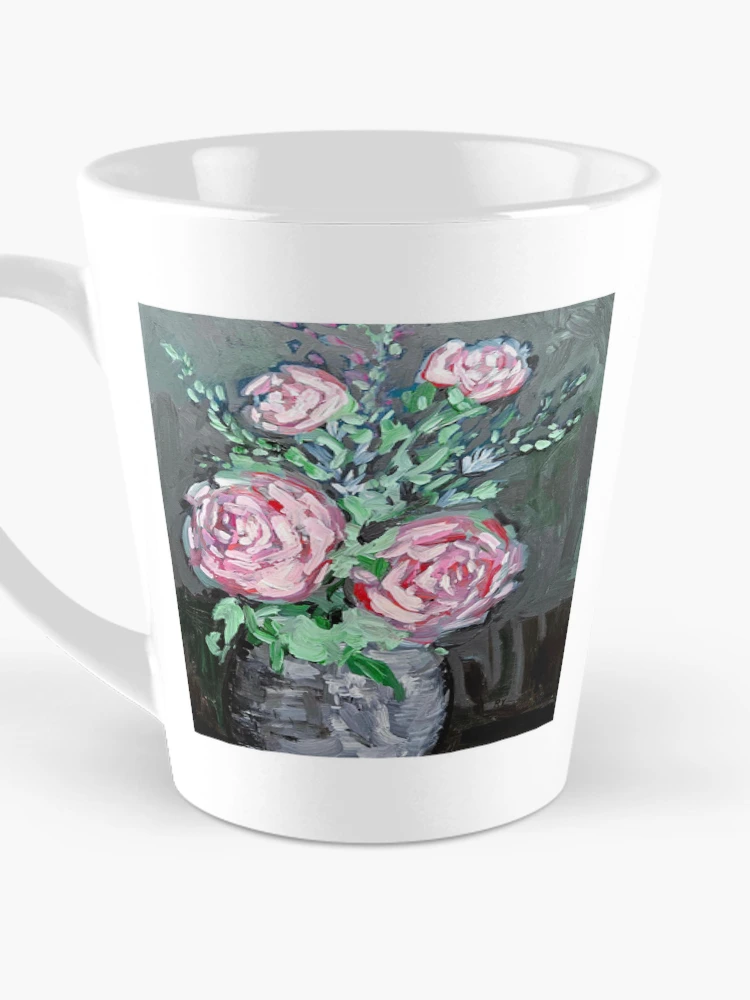 Thumbnail 3 of 4, Coffee Mug, Flowers designed and sold by RudyYoder.