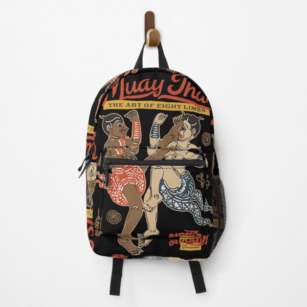 Item preview, Antique Muay Thai Fighter The Art of Eight Limbs designed and sold by KewaleeTee.