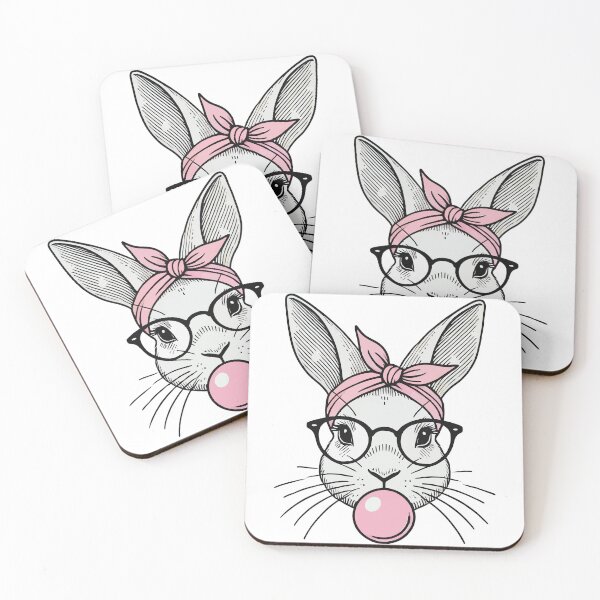 Item preview, Easter Bunny Bubble Gum Vintage designed and sold by LuminOrb.