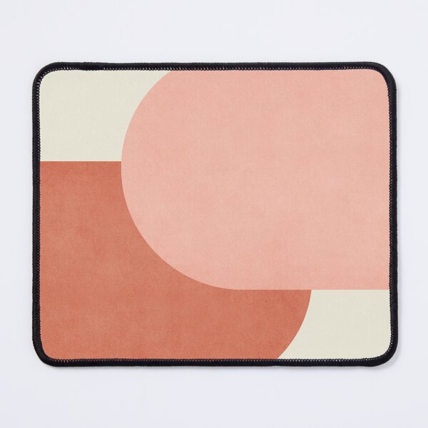 Item preview, Halfmoon Colorblock - Pink Blush designed and sold by moonlightprint.