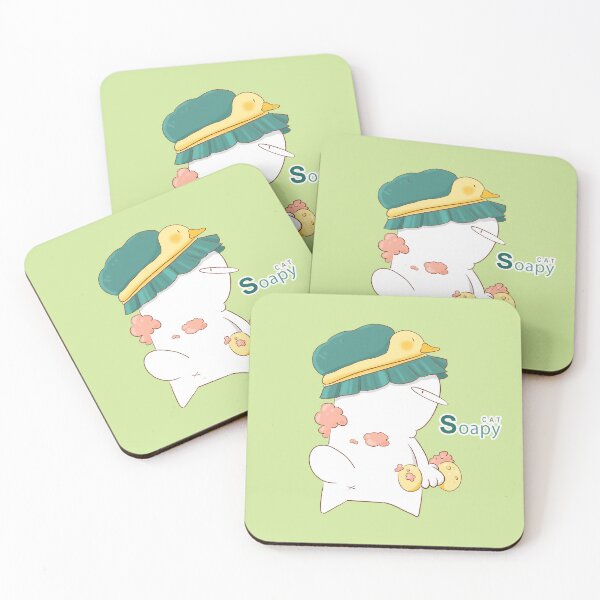 Item preview, Soapy Cat designed and sold by Mobile's Blue Sky.