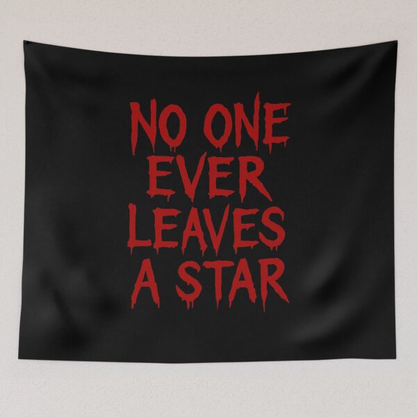 Item preview, No One Ever Leaves A Star - Sunset Boulevard designed and sold by byebyesally.