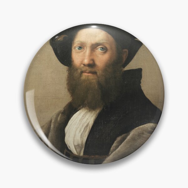 Item preview, Baldassare Castiglione by Raffaello Sanzio  designed and sold by Vintage Designs +.