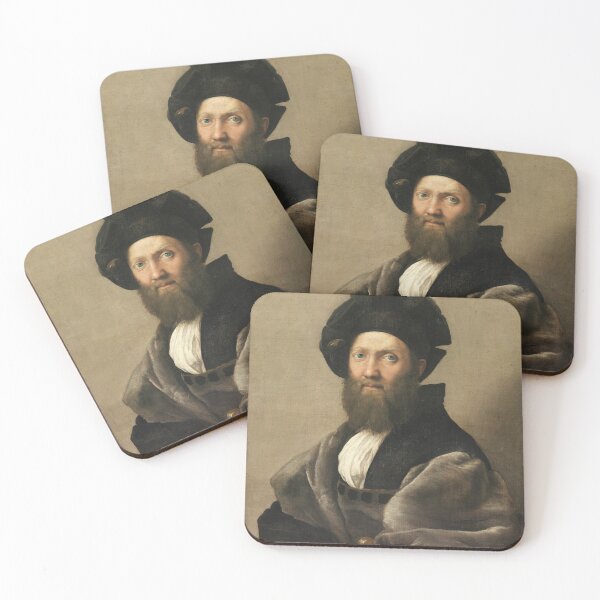 Item preview, Baldassare Castiglione by Raffaello Sanzio  designed and sold by Vintage Designs +.