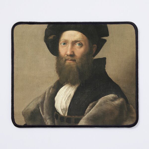 Item preview, Baldassare Castiglione by Raffaello Sanzio designed and sold by Vintage Designs +.
