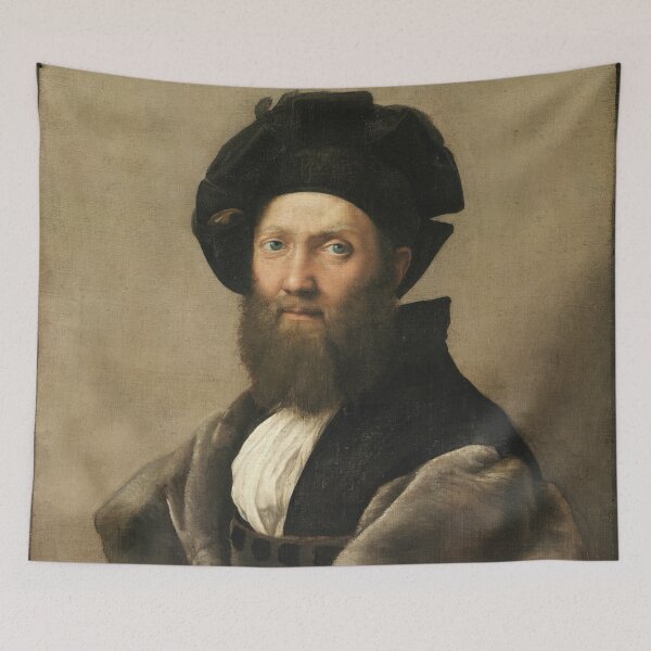 Item preview, Baldassare Castiglione by Raffaello Sanzio  designed and sold by Vintage Designs +.