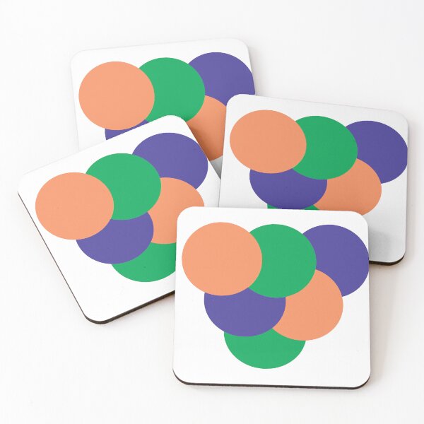 Item preview, Colour Circles designed and sold by CharlottePlaceArt.