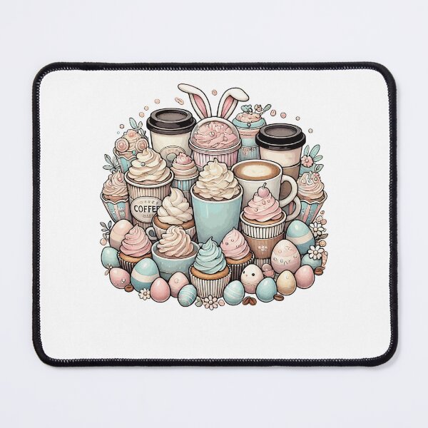 Item preview, Easter Coffee Easter Bunny Coffee Drinker designed and sold by LuminOrb.