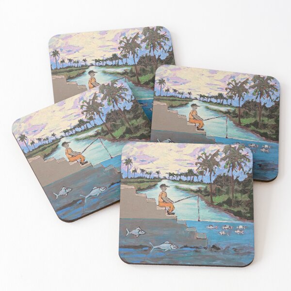 Item preview, Florida Fisherman Artwork  designed and sold by RudyYoder.