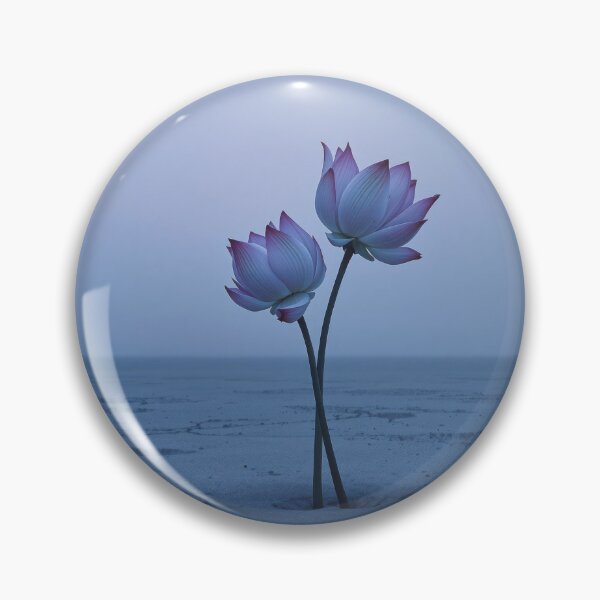 Item preview,  Lotus Flowers Leaning designed and sold by HabitableMoons.