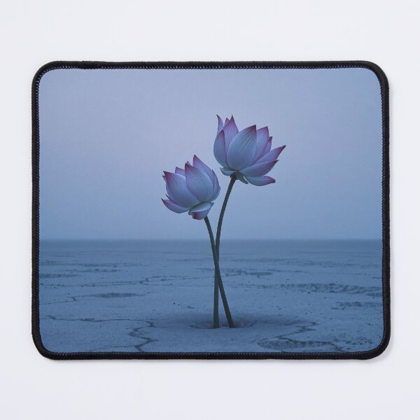 Item preview,  Lotus Flowers Leaning designed and sold by HabitableMoons.