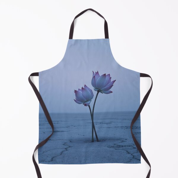 Item preview, Lotus Flowers Leaning designed and sold by HabitableMoons.