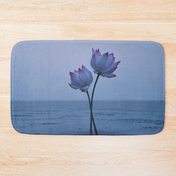 Item preview,  Lotus Flowers Leaning designed and sold by HabitableMoons.
