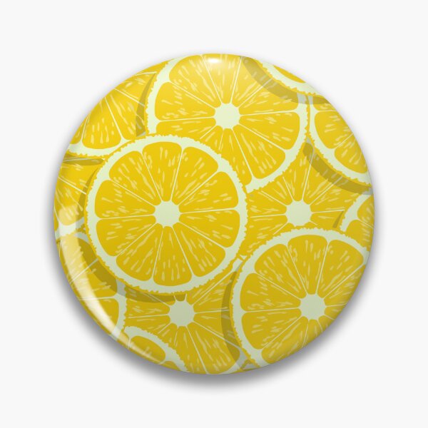 Item preview, Patrón sin costuras de rodajas de limón picante designed and sold by TheSoloStyle.