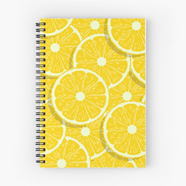 Item preview, Zesty Lemon Slice Seamless Pattern designed and sold by TheSoloStyle.