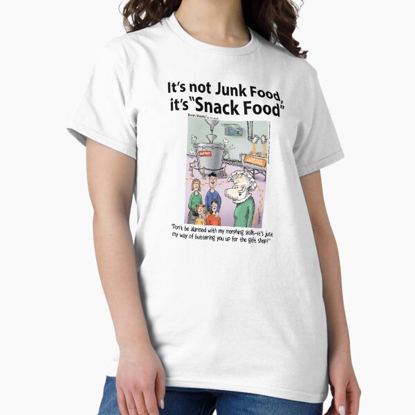 Item preview, It's Not Junk Food—Snack Food Fan designed and sold by Brain Shorts.