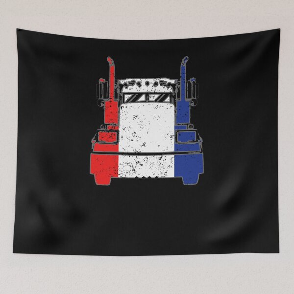 Item preview, French Trucker Shirt France Flag Trucker Dad Shirt designed and sold by shoppzee.